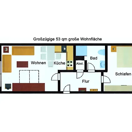 Apartamento Haus-calidris-whg-01 *