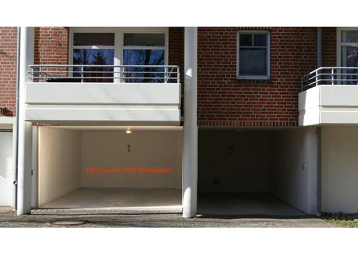 Appartement Haus-calidris-whg-01 *